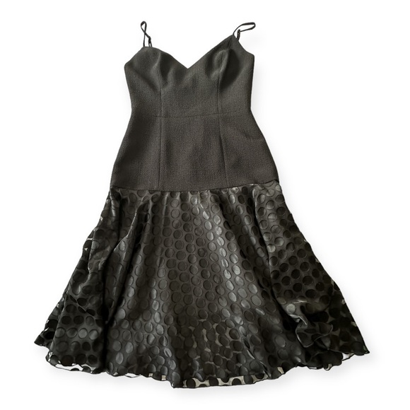 New with Tags, Black Halo Catalyna Cb Black Cocktail Dress, Size 4 - Picture 4 of 15